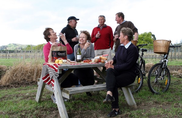 Cyclists can relax and unwind on a March Hare Cycling trip whilst exploring Northern Wairarapa vineyards and olive groves.